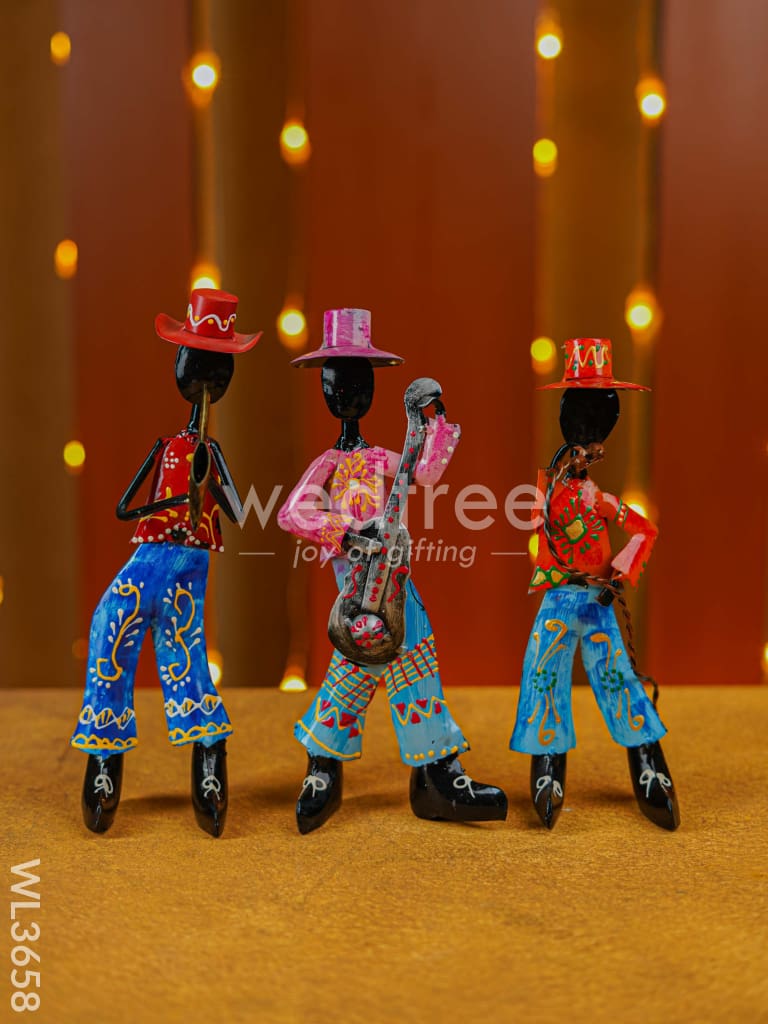 Handpainted Musician Set - 3 - WL3658