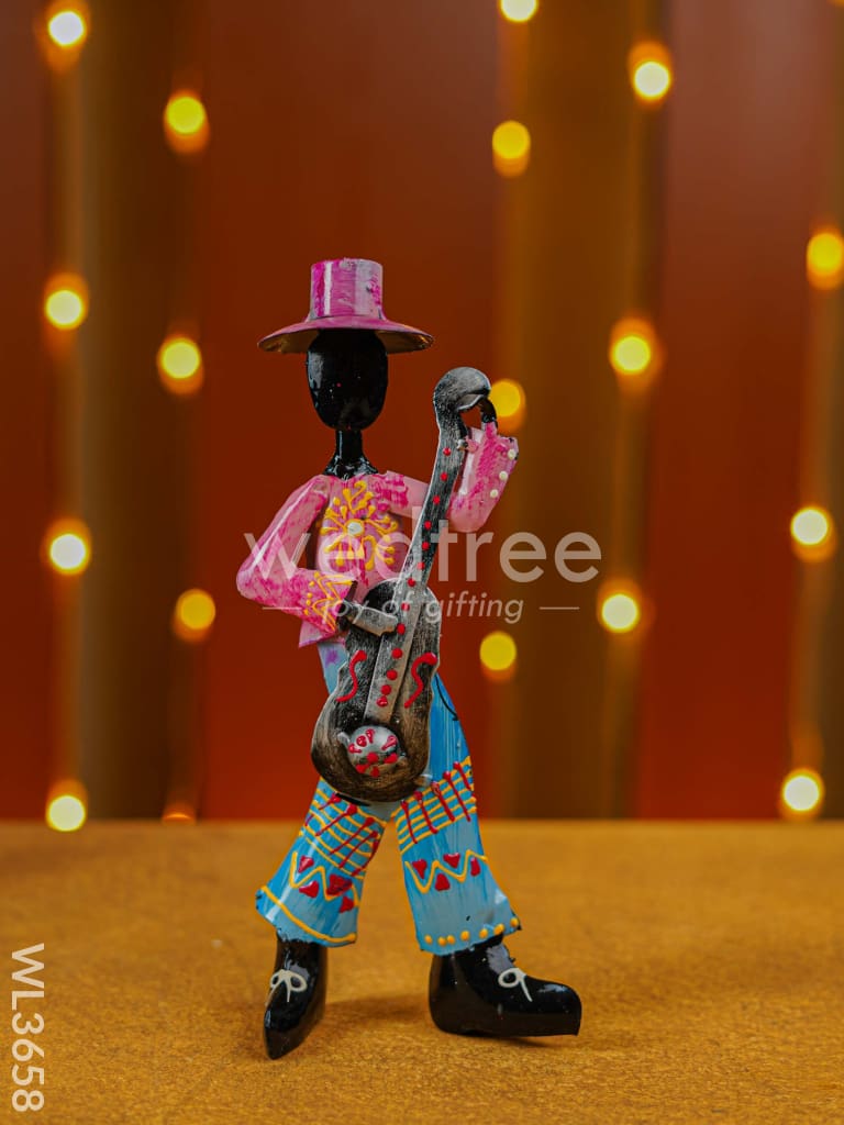 Handpainted Musician Set - 3 - WL3658
