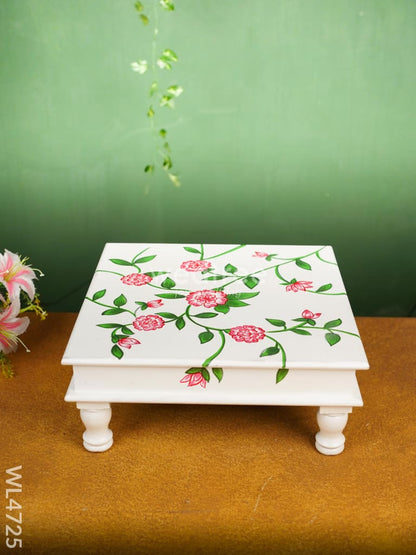 Handpainted Wooden Manai - WL4725
