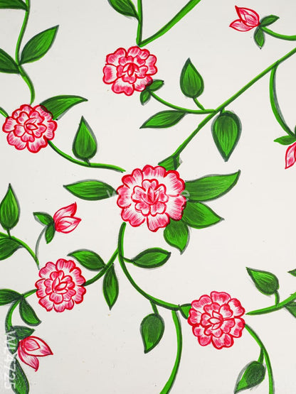 Handpainted Wooden Manai - WL4725