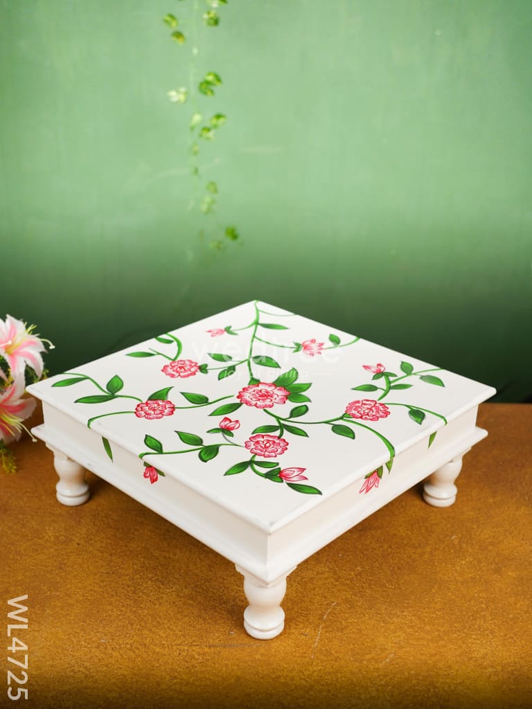 Handpainted Wooden Manai - WL4725