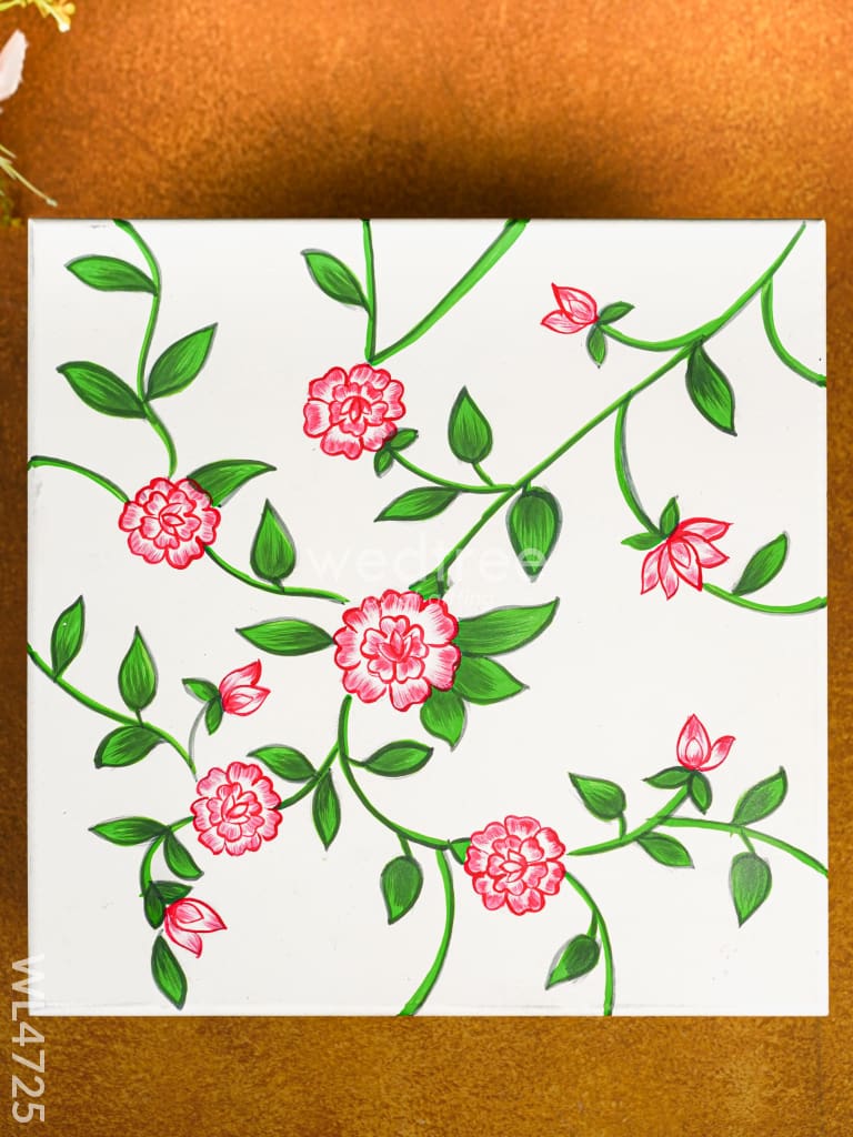 Handpainted Wooden Manai - WL4725