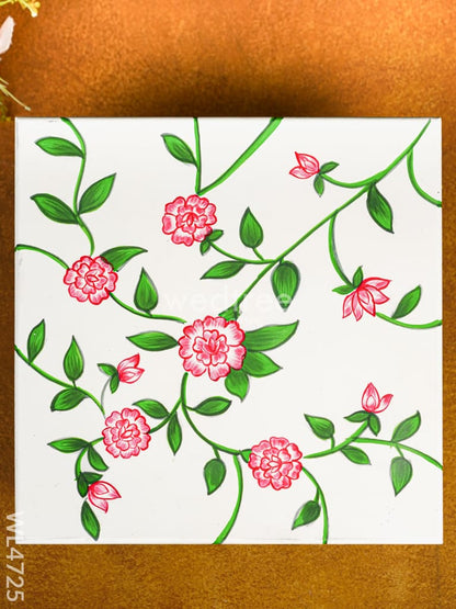 Handpainted Wooden Manai - WL4725