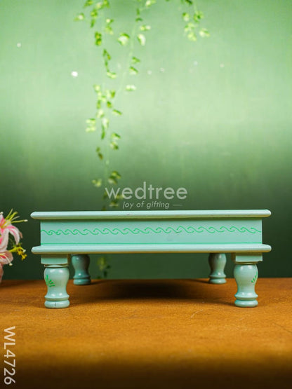 Handpainted Wooden Manai - WL4726
