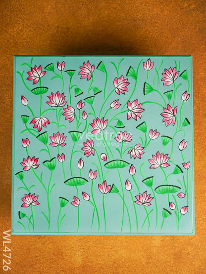 Handpainted Wooden Manai - WL4726