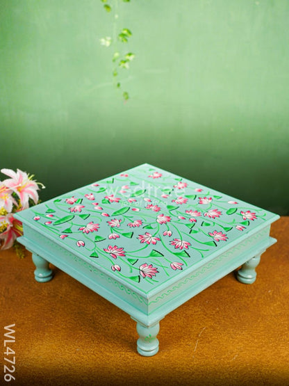 Handpainted Wooden Manai - WL4726
