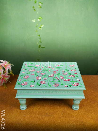 Handpainted Wooden Manai - WL4726