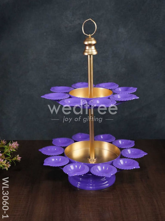 Hangable 2-step Urli with Diya Stand - WL3060
