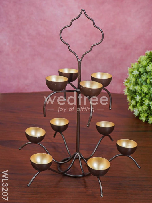 Hangable Tree of Light with Candle Holders - WL3207