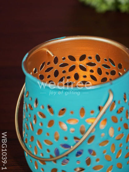 Hanging Jhaali T Light Holder - WBG1039