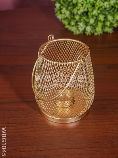 Hanging Jhaali T Light Holder - WBG1045