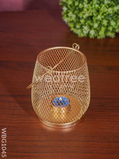 Hanging Jhaali T Light Holder - WBG1045