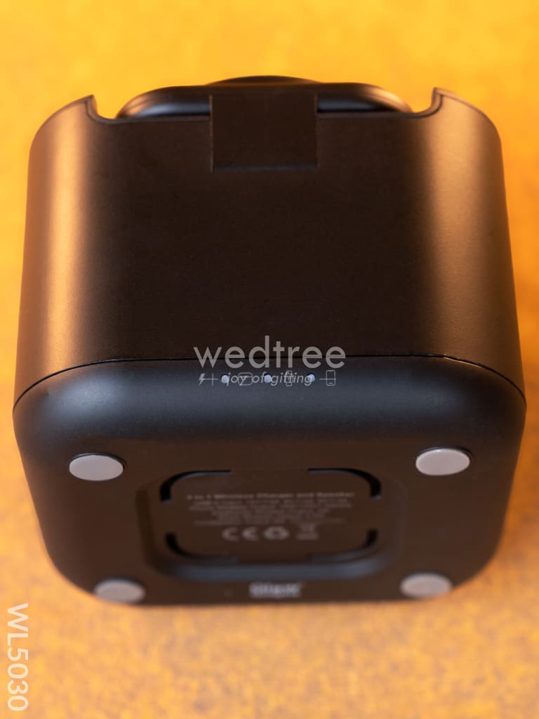 Ignite 3 in 1 Wireless Charger & Bluetooth Speaker - WL5030