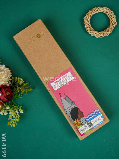 Incense Stick Refill Pack - Indian Rose - WL4199