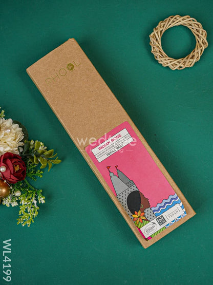 Incense Stick Refill Pack - Indian Rose - WL4199