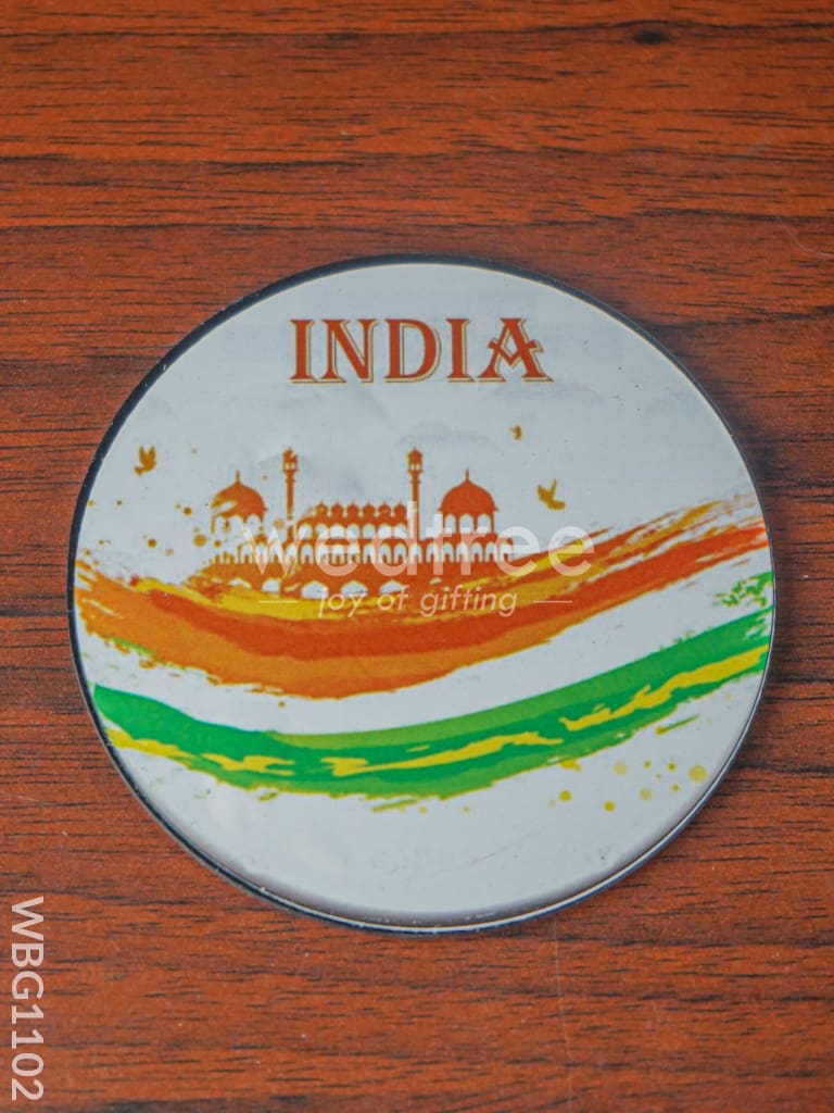 India Flag Fridge Magnet - WBG1102