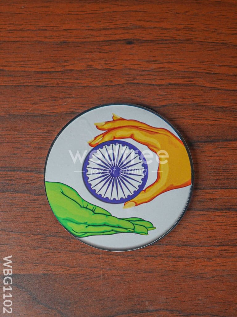 India Flag Fridge Magnet - WBG1102