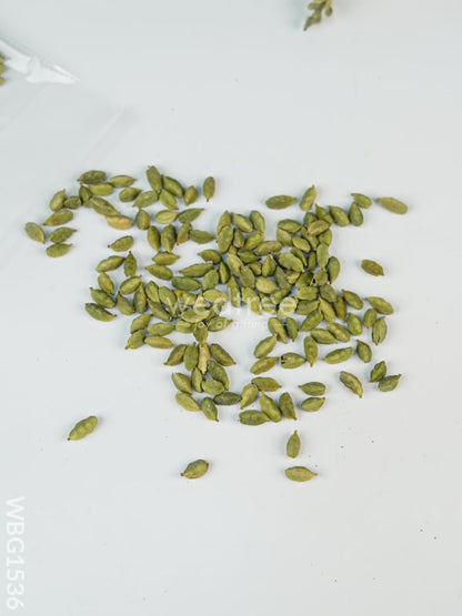 Indian Spices - 8mm Cardamom (50gms) - WBG1536