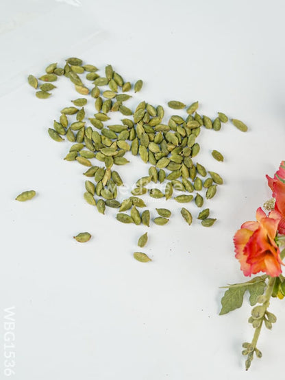 Indian Spices - 8mm Cardamom (50gms) - WBG1536