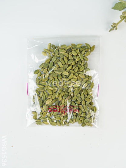 Indian Spices - 8mm Cardamom (50gms) - WBG1536