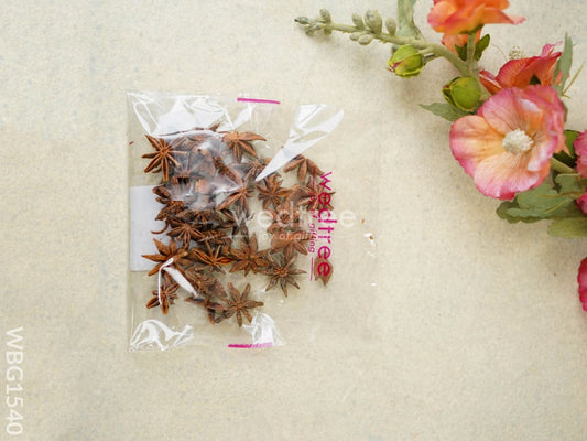 Indian Spices - Star Anise (50gms) - WBG1540