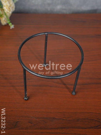Indoor Planter Pot & Stand - WL3232-1
