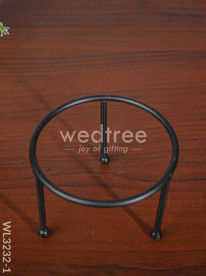 Indoor Planter Pot & Stand - WL3232-1
