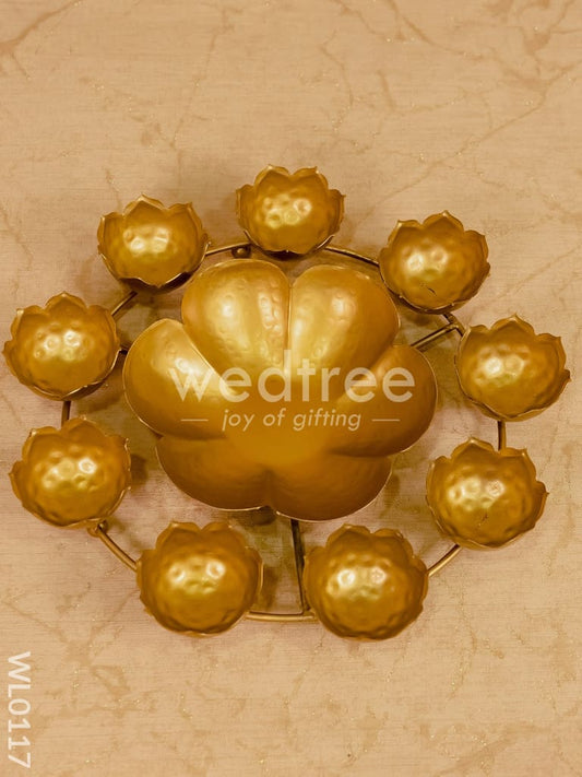 Iron Rangoli - WL0117