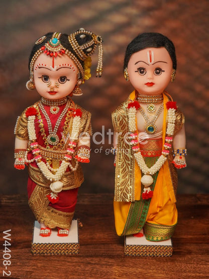 Iyengar Style Nalangu Doll - 12 inch - W4408-2
