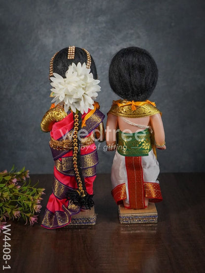 Iyer Style Nalangu doll - 12 inch - W4408-1