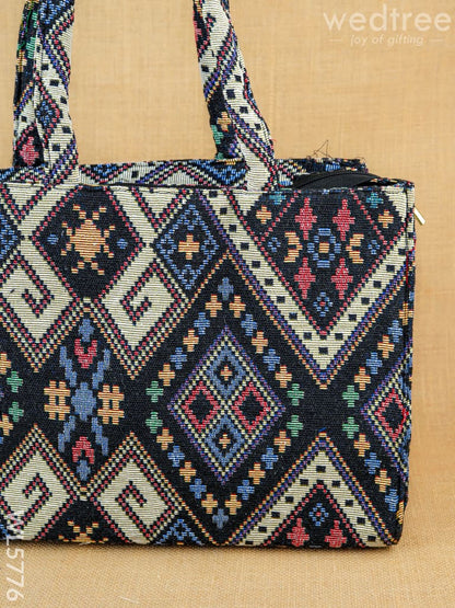 Jacquard Handbags - 15x11 inch - WL5776