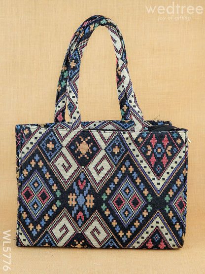 Jacquard Handbags - 15x11 inch - WL5776