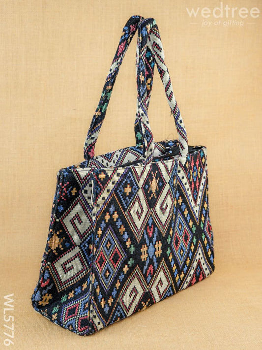 Jacquard Handbags - 15x11 inch - WL5776
