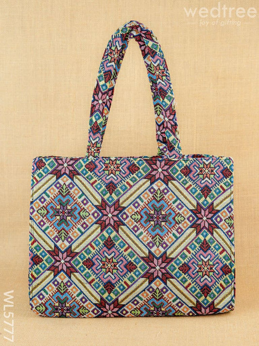 Jacquard Handbags - 15x11 inch - WL5777