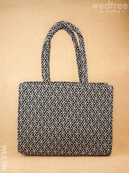 Jacquard Handbags - 15x11 inch - WL5786
