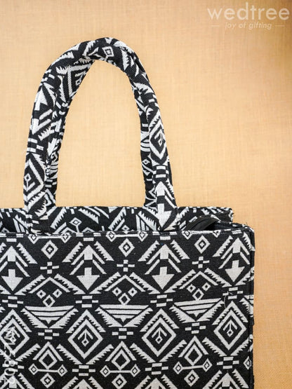 Jacquard Handbags - 15x11 inch - WL5802