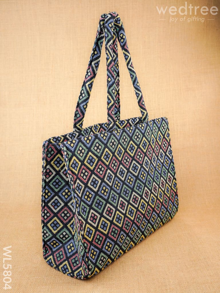 Jacquard Handbags - 15x11 inch - WL5804
