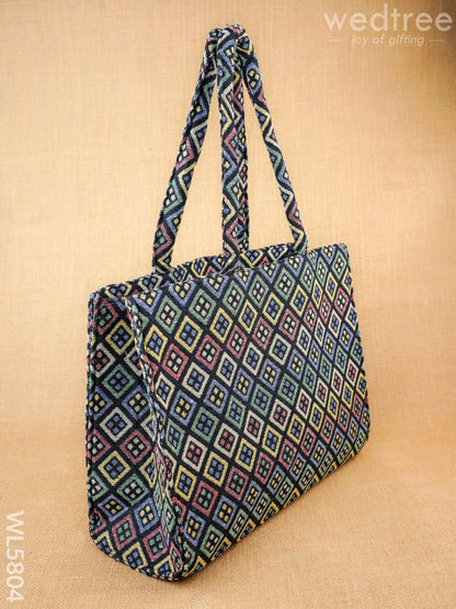 Jacquard Handbags - 15x11 inch - WL5804