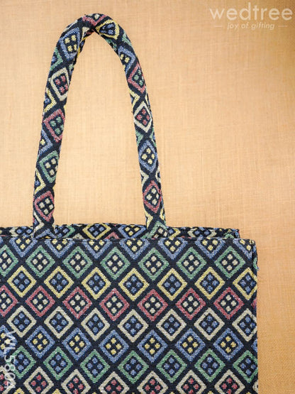 Jacquard Handbags - 15x11 inch - WL5804
