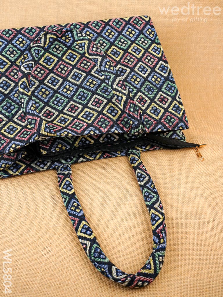 Jacquard Handbags - 15x11 inch - WL5804