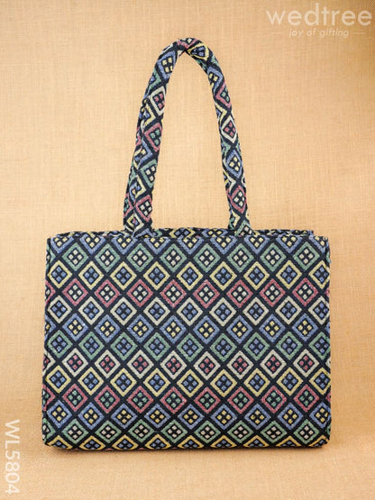 Jacquard Handbags - 15x11 inch - WL5804