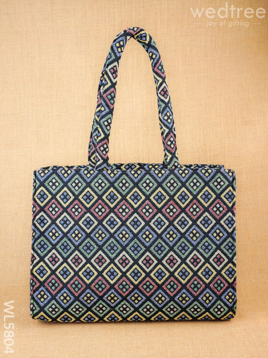 Jacquard Handbags - 15x11 inch - WL5804