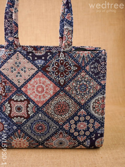 Jacquard Handbags - 15x11 inch - WL5930-1