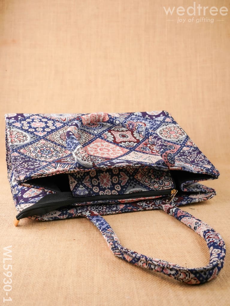 Jacquard Handbags - 15x11 inch - WL5930-1