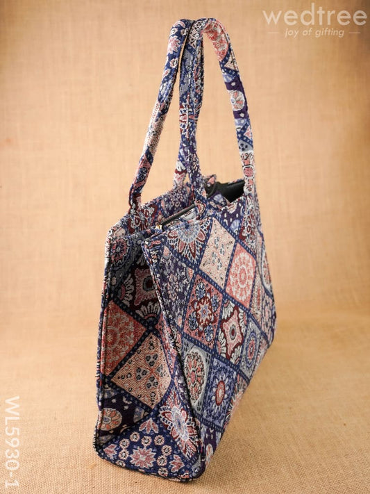 Jacquard Handbags - 15x11 inch - WL5930-1