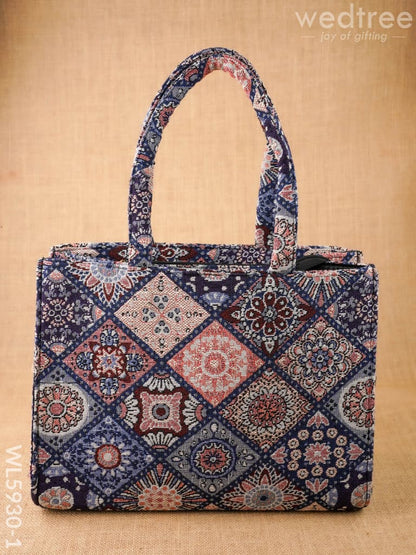 Jacquard Handbags - 15x11 inch - WL5930-1