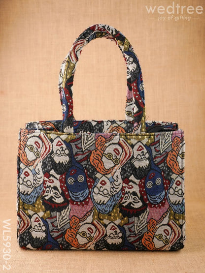 Jacquard Handbags - 15x11 inch - WL5930-2