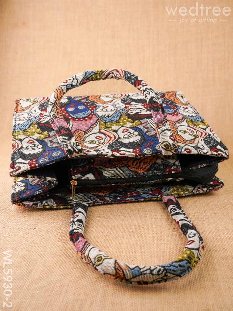 Jacquard Handbags - 15x11 inch - WL5930-2