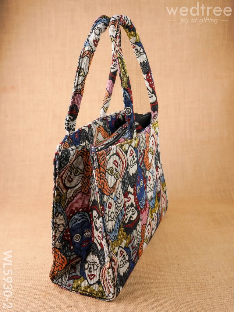 Jacquard Handbags - 15x11 inch - WL5930-2