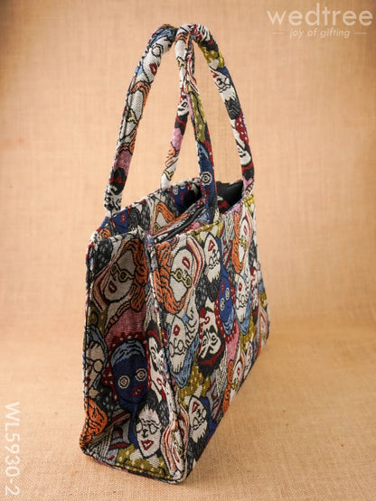 Jacquard Handbags - 15x11 inch - WL5930-2
